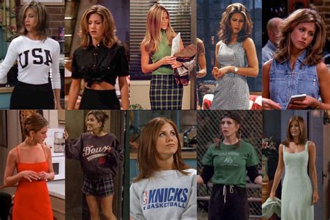 Rachel Green Iconic Outfits Dresses Images 2022