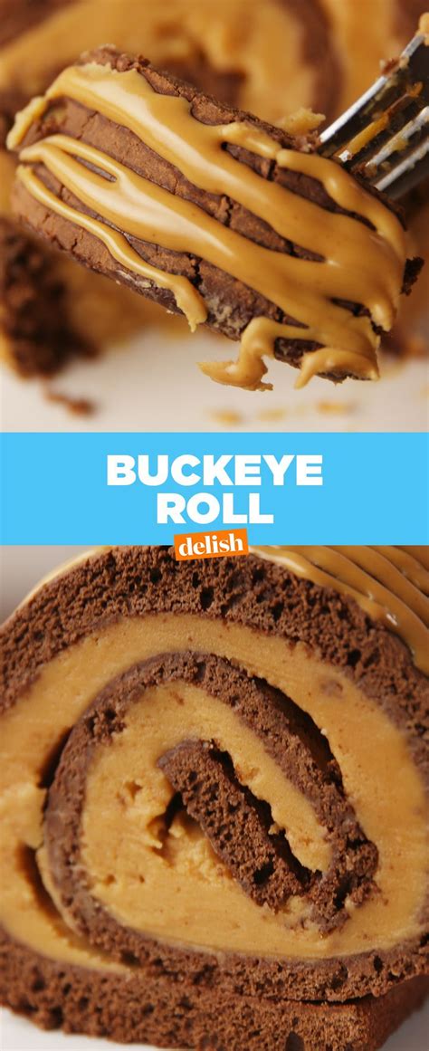 Buckeye Rolldelish Just Desserts Cake Desserts Delicious Desserts