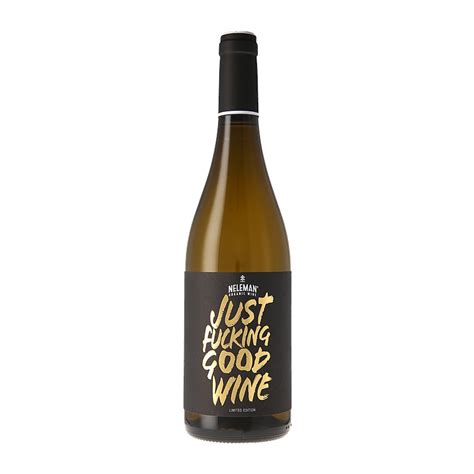 Neleman Just Fucking Good Wine Limited Edition 2017 Vinoteket