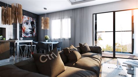 Things to do near artsy fartsy decor & more. cool-artsy-apartment | Interior Design Ideas.