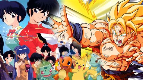 Los 10 Mejores Animes De La Década De Los 90´s Frecuencia Geek