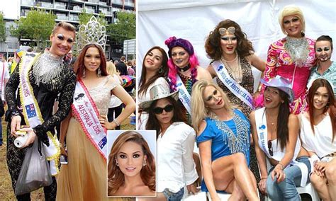 Miss Transsexual Australia Beauty Pageant Offers SEX CHANGE As Top