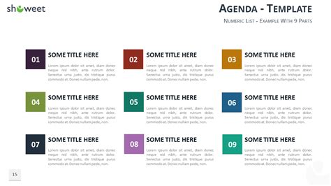 √ Powerpoint Template Free Table Of Contents Lengkap