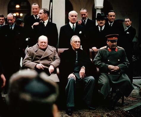 Rebatiña En La Conferencia De Yalta La Aventura De La Historia