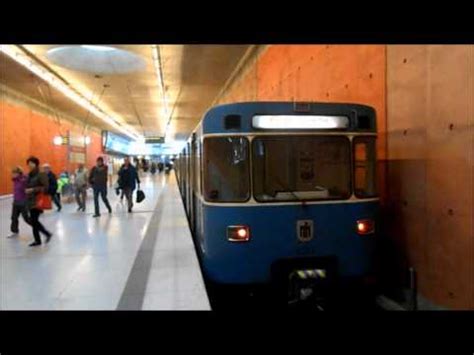 Feldmoching) has 24 stations departing from messestadt ost and ending in harthof. U-Bahn München Bahnhof Messestadt-West U2 (HD) - YouTube