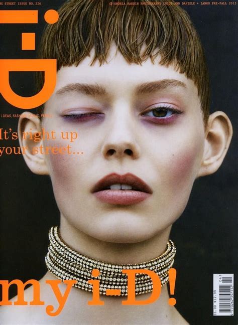 I D Pre Fall 2013 Covers I D Magazine Magazine Cover Fashion