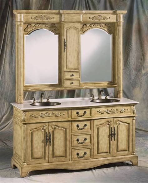 A vanity unit is an irreplaceable thing in any interior. Vanity with Hutch | 68inch Double Vanity | Bathroom Vanity ...