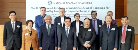 Pmo Dpm Heng Swee Keat At The Us National Academy Of Medicines