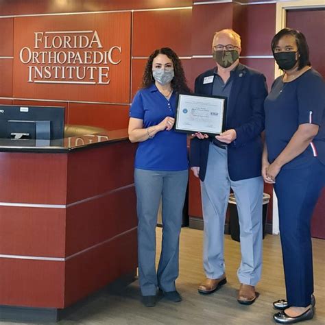 Orthopaedic News Florida Orthopaedic Institute