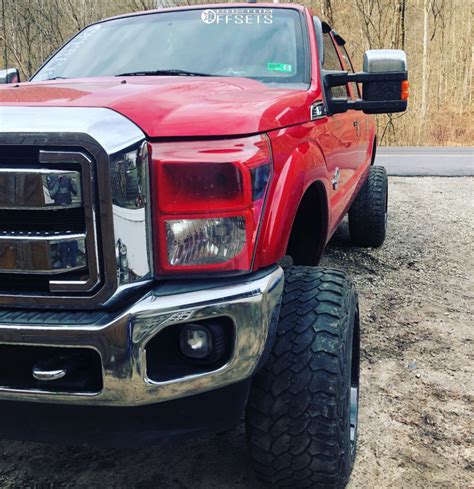 Thank you for your interest in the 2011 ford super duty. Wheel Offset 2011 Ford F-250 Super Duty Super Aggressive 3 ...