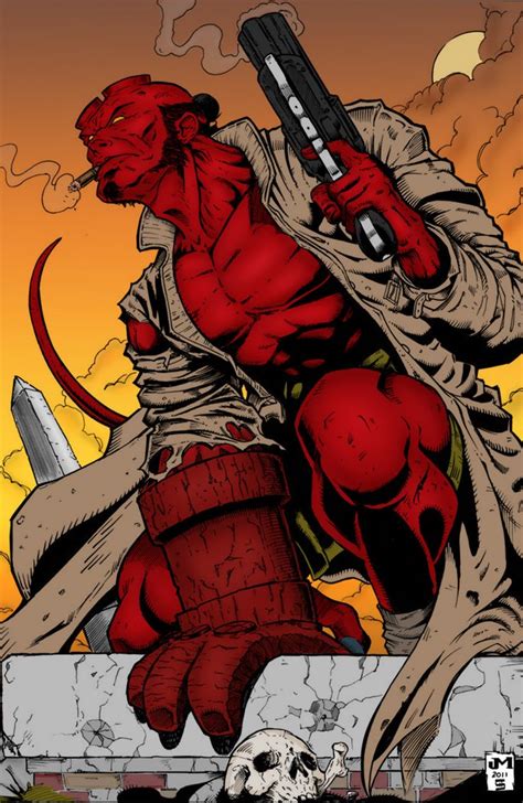 Hellboy Dark Horse Comics Depredador Niños