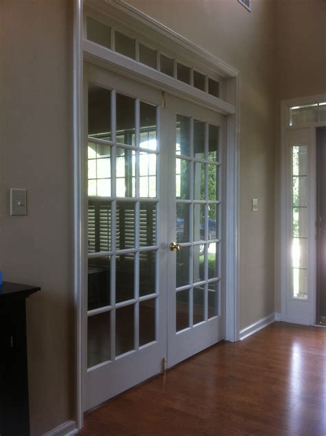 Home Office French Doors Near Entry This Is Pretty Much Exactly What