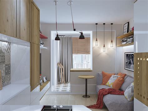 4 Super Tiny Apartments Under 30 Square Meters [Includes ...