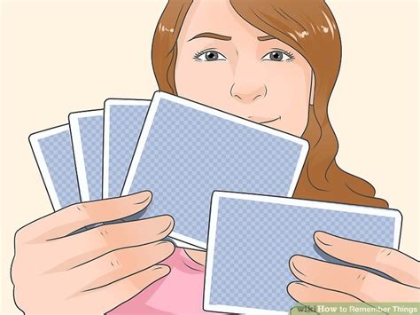 3 Ways To Remember Things Wikihow