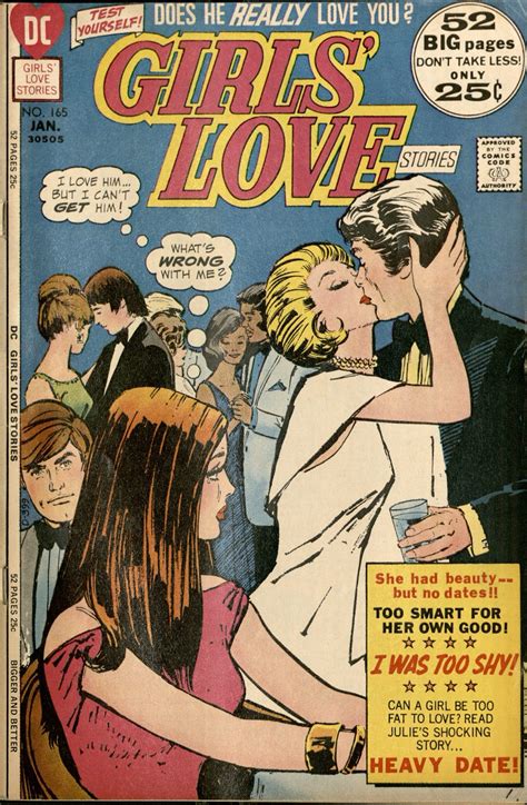girls love stories no 165 dc comics 1972 · romancing the comic book · johns hopkins university