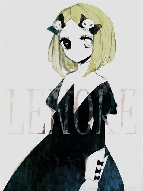 Lenore The Cute Little Dead Girl Girls Cartoon Art Anime Art Girl