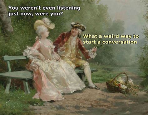 Conversation starter | Funny art memes, Classical art memes, Funny art