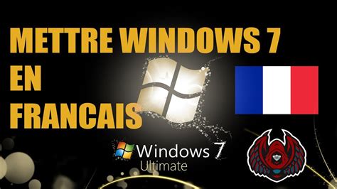 Littré + dvlf académie & français classique moyen français ancien français. Comment mettre Windows 7 en Français - YouTube