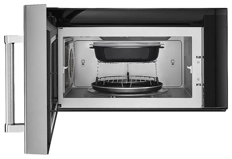 Kitchenaid Cu Ft Convection Over The Range Microwave With