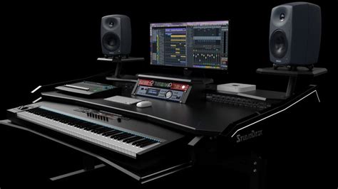 Best Music Production Desks Workstation You Deserve Studiodesk Music
