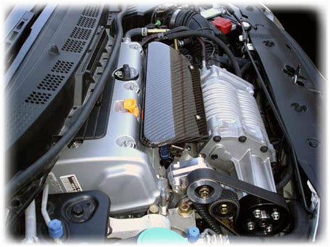 CT Engineering Supercharger Kit for 2007 Honda Civic