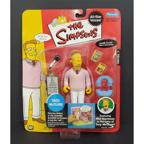 The Simpsons Troy Mcclure Interactive Figure Swaseys Hardware And Hobbies