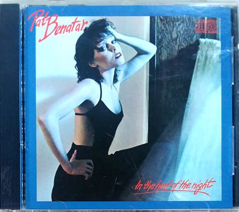 Pat Benatar In The Heat Of The Night 1984 Csr Japan Pressing Cd Discogs
