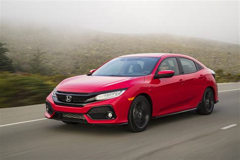 2017 Honda Civic Hatchback Arrives in America, Specs and Pricing ...