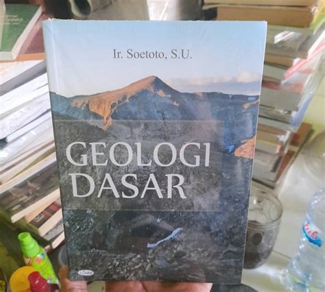 Jual Buku Geologi Dasar ORIGINAL Di Lapak BUKU PALIZ Bukalapak