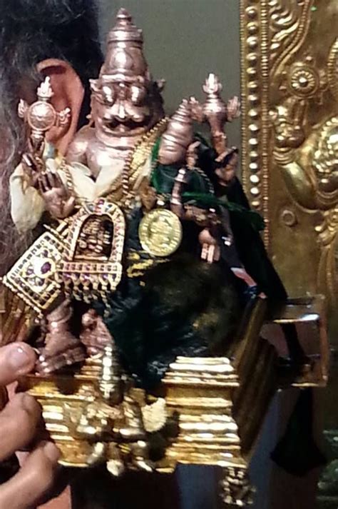Lord Narasingha And The Hunter Maatha Narasimha Pitha
