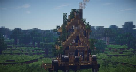 1 Chunk Build Basic House Tutorial Minecraft Map