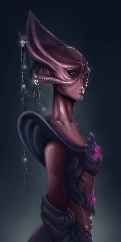 Naraa Character Design By Itahisalopez Alien Concept Art Alien
