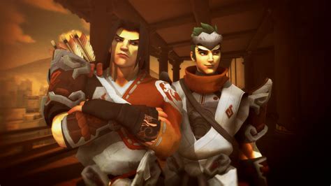 Mmd Young Hanzo And Genji By Togekisspika35 On Deviantart