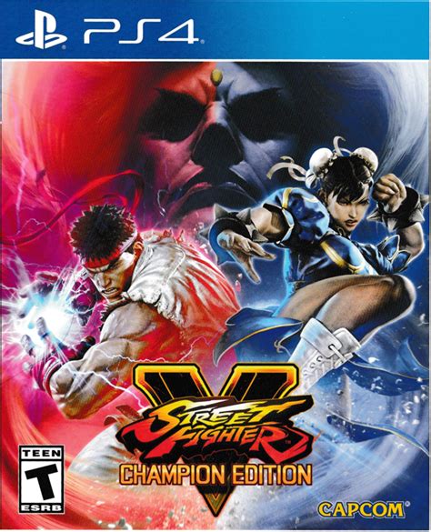 Street Fighter V Champion Edition Cover Or Packaging Material Mobygames