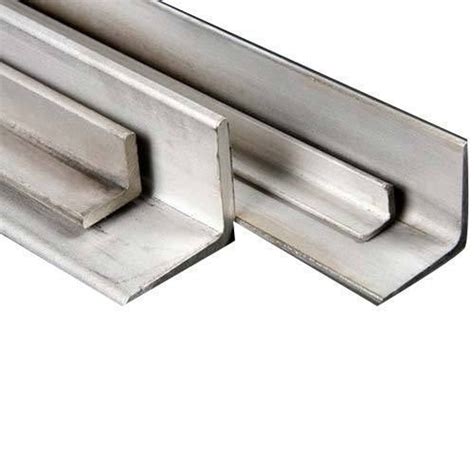 Ss L Channel Angle Stainless Steel Channel Material Grade Ss 304306