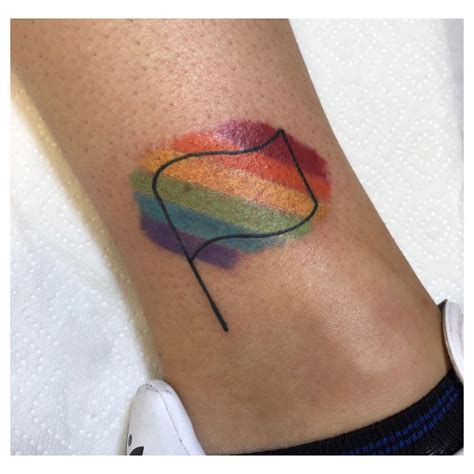 131 Colorful And Creative Pride Tattoos Pride Tattoo Tattoos