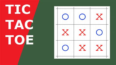 How To Play Tic Tac Toe Game Acadmey