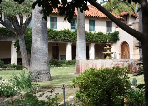 Maybe you would like to learn more about one of these? Santa Barbara Mission - Mission Garden Area