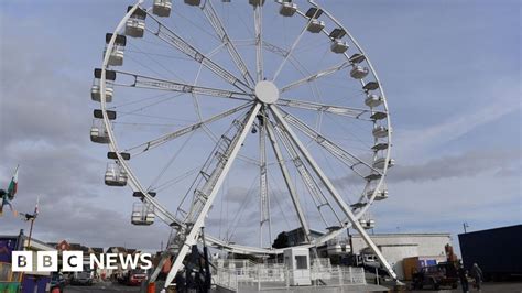 Barry Island Ferris Wheel To Go In Planning Row Bbc News