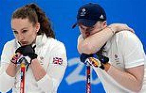 Sport News Winter Olympics Team Gb Curling Duo Jen Dodds And Bruce