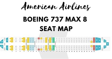 Boeing 737 Max 8 Seat Map Find Best Seats With Airlines Configuration
