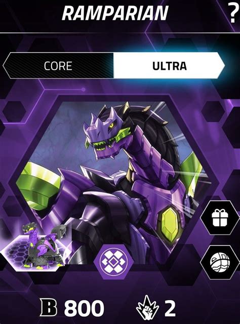 Ramparian Is A New Bakugan That Will Appear In Bakugan Armored Alliance