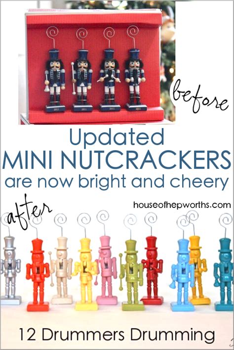 3 Ways To Decorate With Mini Nutcrackers House Of Hepworths