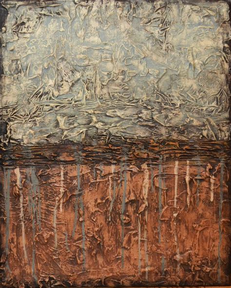 Hand Made 24x30 Original Modern Textured Contemporary Abstract Painting
