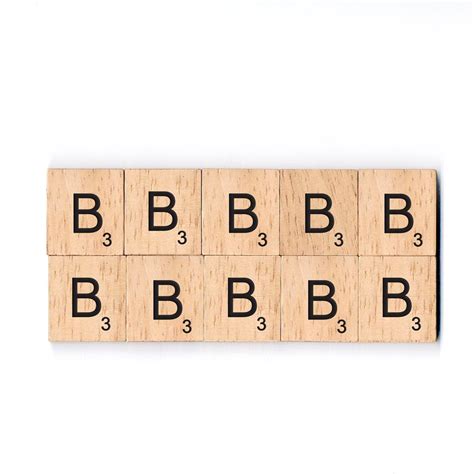 Individual Wooden Scrabble Letters Tiles Alphabets For Etsy