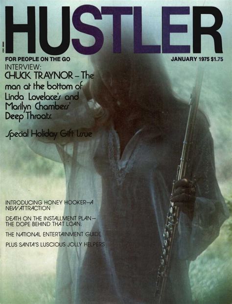 Hustler Usa January 1975