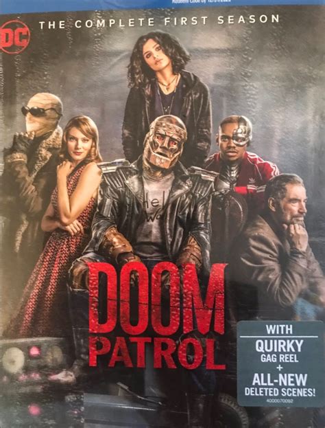 “doom Patrol” Season 1 Blu Ray Review The Weirder Side Of Dc Comics Live Action Adaptations
