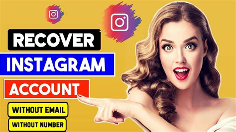 How To Recover Instagram Account Without Email Or Phone Number
