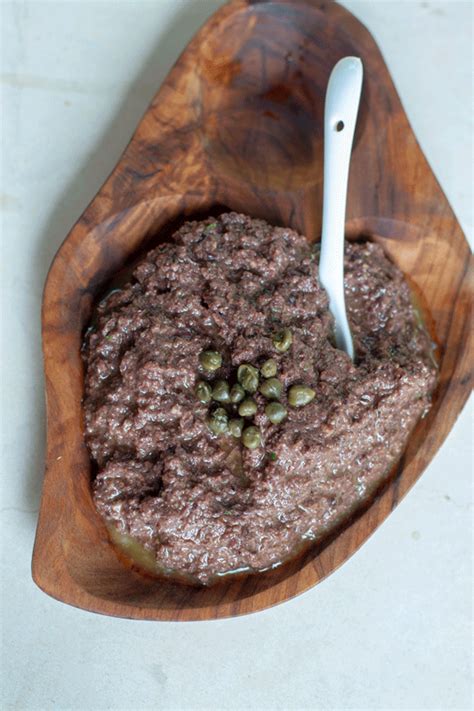 full flavored black olive tapenade recipe your guardian chef