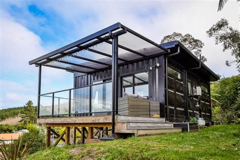 Living Big In A Tiny House Stunning Modern Small Home Made From 3 X